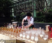 艾陀干邑 名流簽賞夜酒會 學(xué)員實(shí)踐