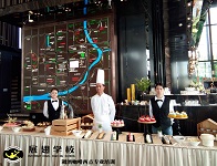 烘焙培訓(xùn)—2019年6月28日，越秀星匯樓盤開盤展翅西點學(xué)員戶外實踐(3)
